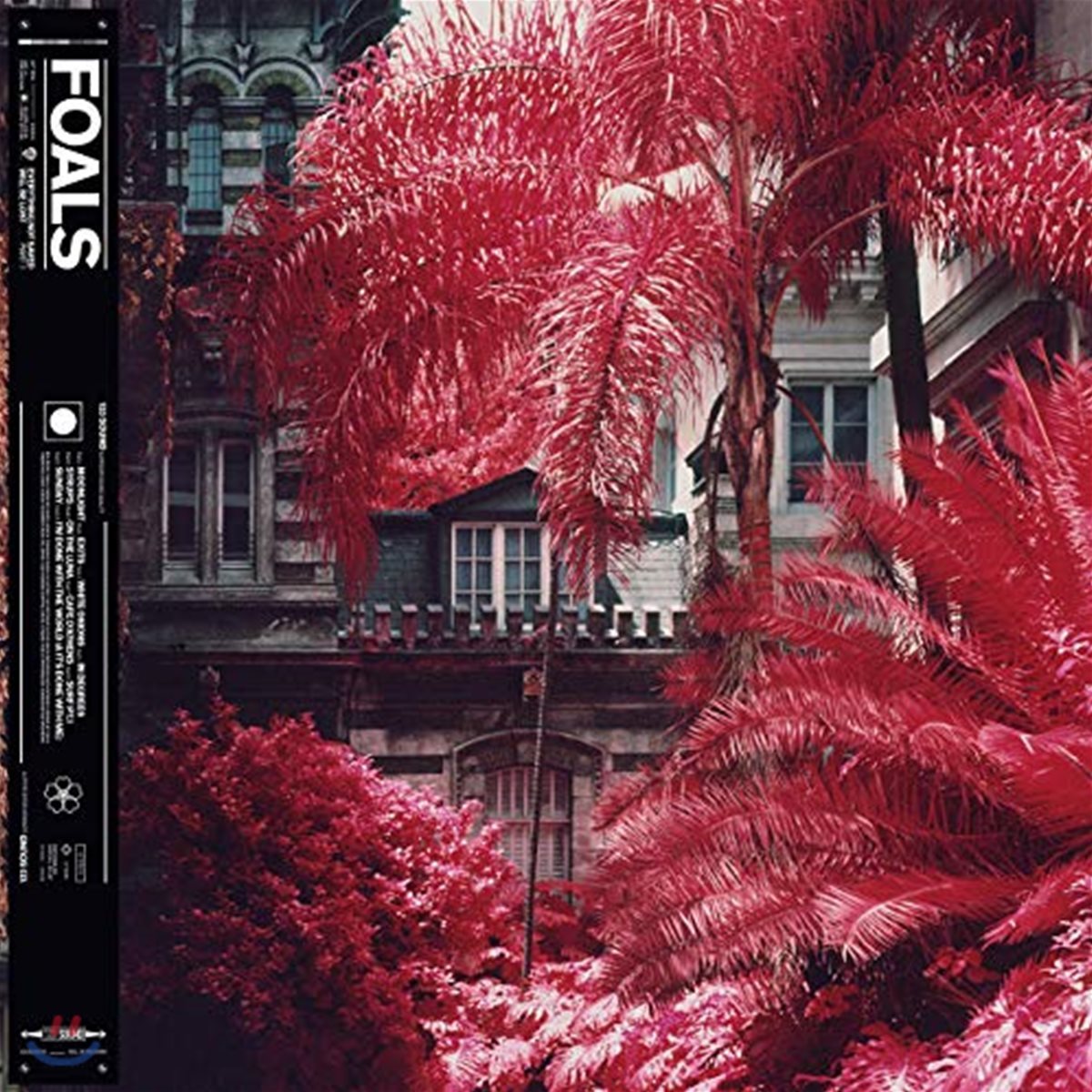 Foals - Everything Not Saved Will Be Lost Part 1 폴스 5집