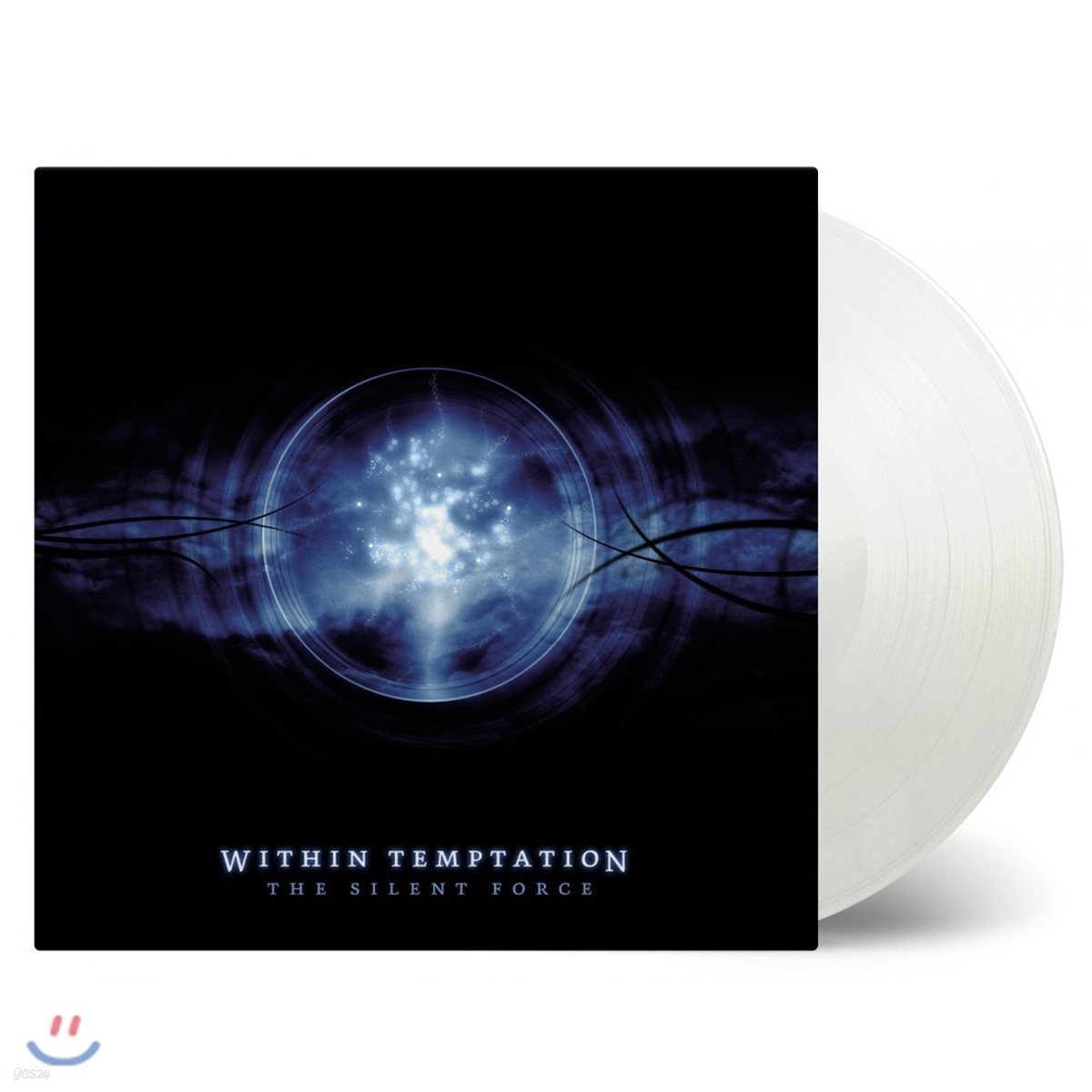 Within Temptation (위딘 템테이션) - The Silent Force [크리스탈 컬러 LP]