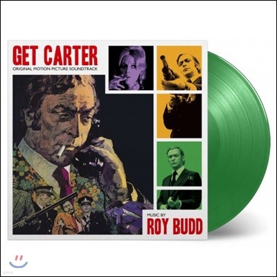 Roy Budd — 겟 카터 영화음악 (Get Carter OST by Roy Budd) 앨범 커버