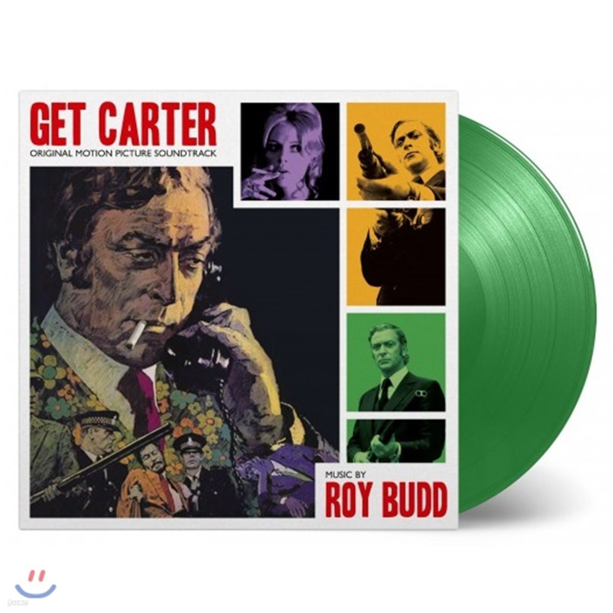 겟 카터 영화음악 (Get Carter OST by Roy Budd) [투명 그린 컬러 LP]