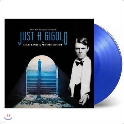 David bowie, Marlene Dietrich — 저스트 어 지골로 영화음악 (Just A Gigolo OST by David Bowie & Marlene Dietrich) 앨범 커버