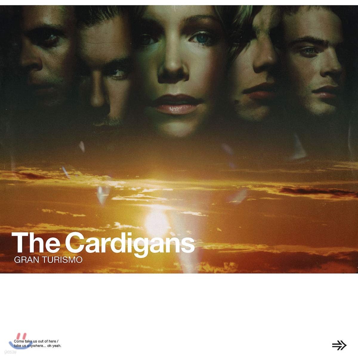 Cardigans - Gran Turismo 카디건스 정규 4집 [LP]
