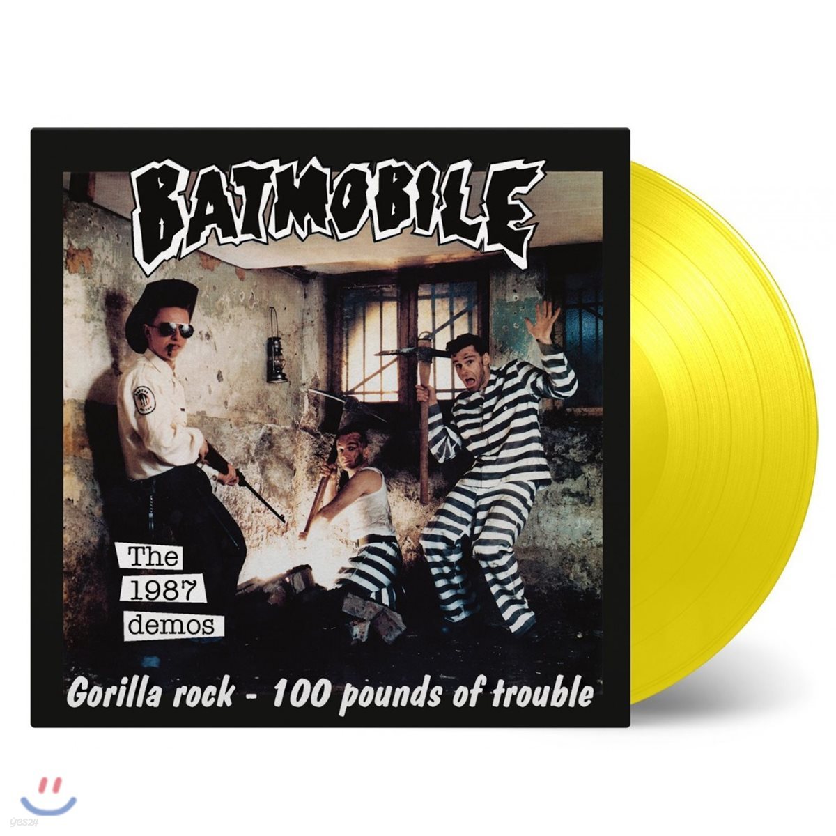 Batmobile (배트모빌) - The 1987 Demos [옐로우 컬러 LP]