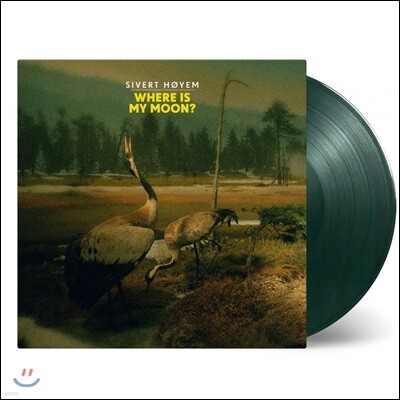 Sivert Hoyem — Where is my moon? 앨범 커버