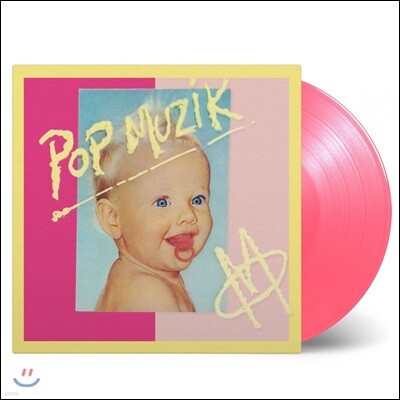 M — Pop musik 앨범 커버