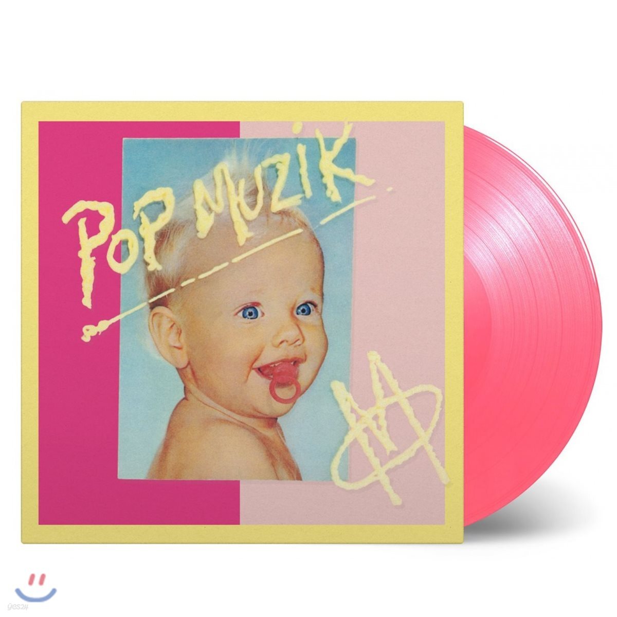M - Pop musik [핑크 컬러 LP]