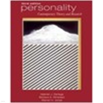 Personality: Contemporary Theory and Research (with Infotrac) [With Infotrac] (Paperback, 3, Revised) 