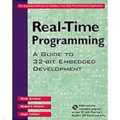 Real-Time Programming: A Guide to 32-Bit Embedded Development (Paperback) 