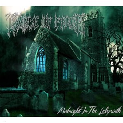 Cradle Of Filth - Midnight in the Labyrinth (Limited Edition)(2CD)