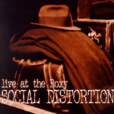 Social Distortion - Live At The Roxy (CD)