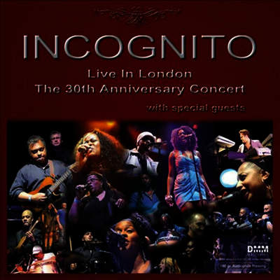 Incognito — Live in London : The 30th Anniversary Concert 앨범 커버
