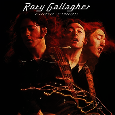 Rory Gallagher — Photo Finish 앨범 커버