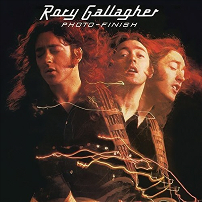Rory Gallagher — Photo Finish 앨범 커버