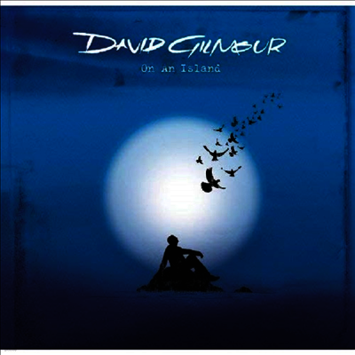 David Gilmour — On An Island (Gatefold) 앨범 커버