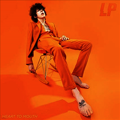 LP — Heart To Mouth 앨범 커버