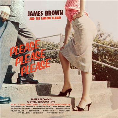 James Brown & The Famous Flames - Please, Please, Please (Ltd. Ed)(Remastered)(Bonus Track)(180G)(Red Vinyl)(LP)