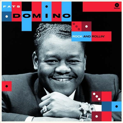 Fats Domino — Rock & Rollin' (Remastered) 앨범 커버