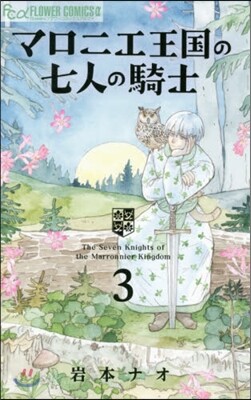 マロニエ王國の七人の騎士 3