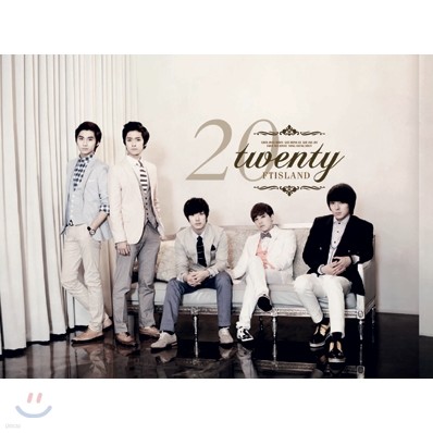 ƼϷ (FTISLAND) - 20 (Twenty) [CD+DVD ]