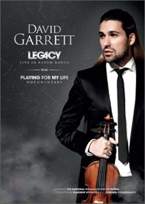 David Garrett Lagacy Live in Baden-Baden ̺  ٵٵ  Ȳ