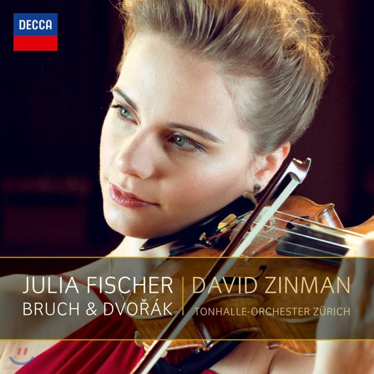 Julia Fischer 브루흐 / 드보르작 : 바이올린 협주곡 - 율리아 피셔