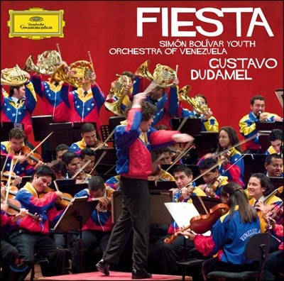 Gustavo Dudamel 구스타보 두다멜 - 남미 관현악 작품집 (Fiesta) 