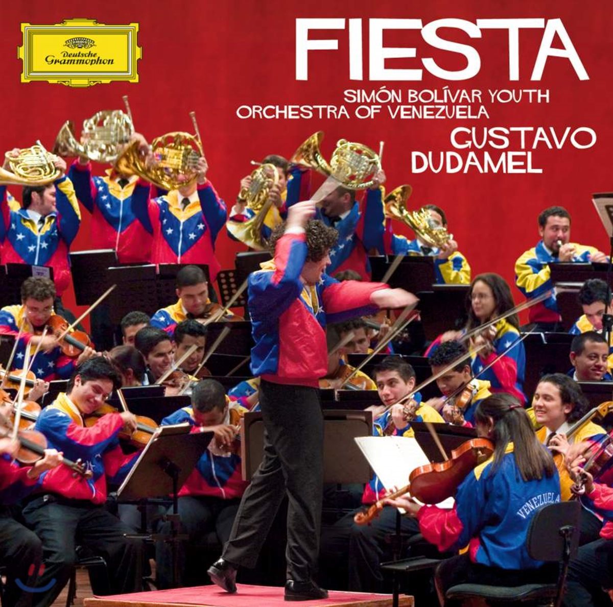 Gustavo Dudamel 구스타보 두다멜 - 남미 관현악 작품집 (Fiesta) 