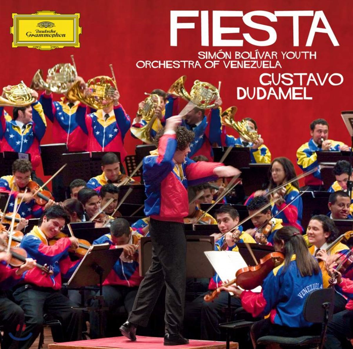 Gustavo Dudamel 구스타보 두다멜 - 남미 관현악 작품집 (Fiesta)