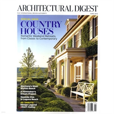 Architectural Digest USA () : 2012 06
