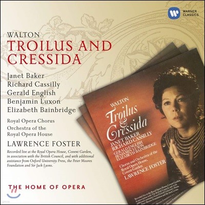 Janet Baker ư: ƮϷν ũô (Walton: Troilus and Cressida)