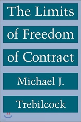 The Limits of Freedom of Contract