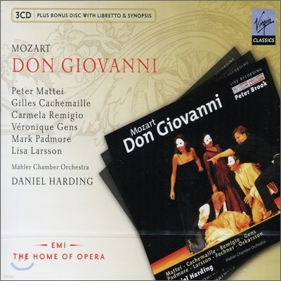 Daniel Harding Ʈ:  ݴ (Mozart: Don Giovanni, K527)
