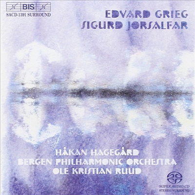 ׸ : ڱ   (Grieg : Sigurd Jorsalfar, Op.22) (SACD Hybrid) - Ole Kristian Ruud