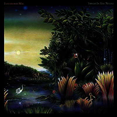 Fleetwood Mac — Tango In The Night (Remastered) 앨범 커버