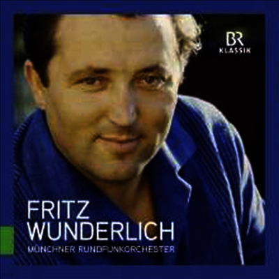 Fritz Wunderlich — 프리츠 분덜리히 서거 50주년 - 미공개 레코딩 (Fritz Wunderlich - Unveroffentlichte Rundfunkaufnahmen) - Fritz Wunderlich 앨범 커버