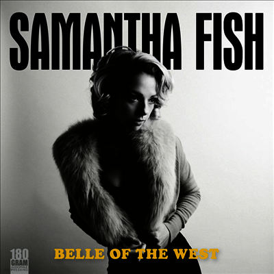 Samantha Fish — Belle Of The West 앨범 커버