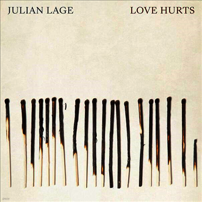 Julian Lage — Love Hurts 앨범 커버