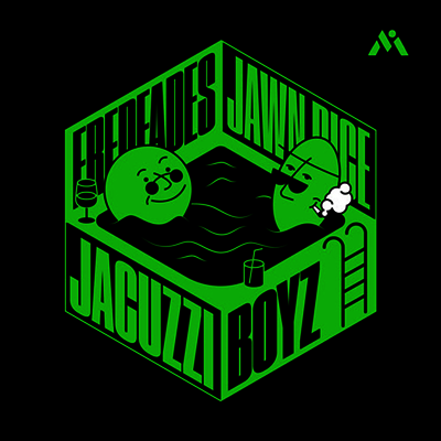 Fredfades & Jawn Rice — Jacuzzi Boys 앨범 커버