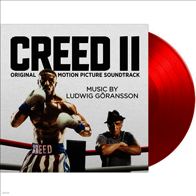 Ludwig Goransson — Creed II (크리드 2) (Soundtrack) 앨범 커버