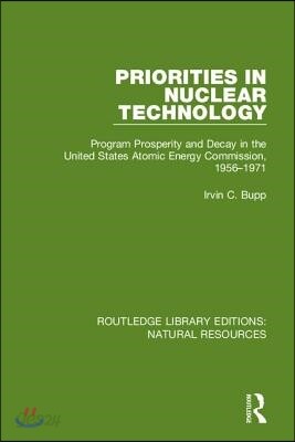 Priorities in Nuclear Technology