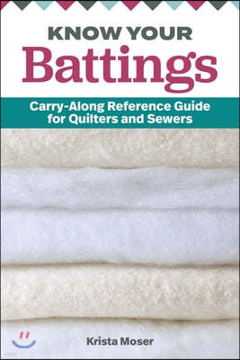Know Your Battings: Carry-Along Reference Guide