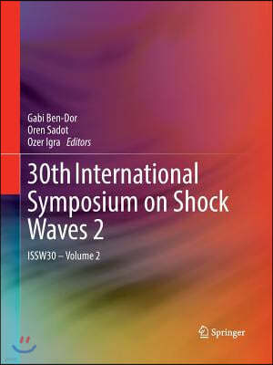 30th International Symposium on Shock Waves 2: Issw30 - Volume 2