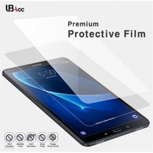 (F01G) UB 지패드3 10.1 LTE (LG-V755)/프리미엄 전면 강화 보호필름/스크래치 방지/액정 보호