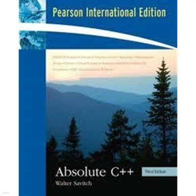 Absolute C++ (3rd Edition, Paperback) 