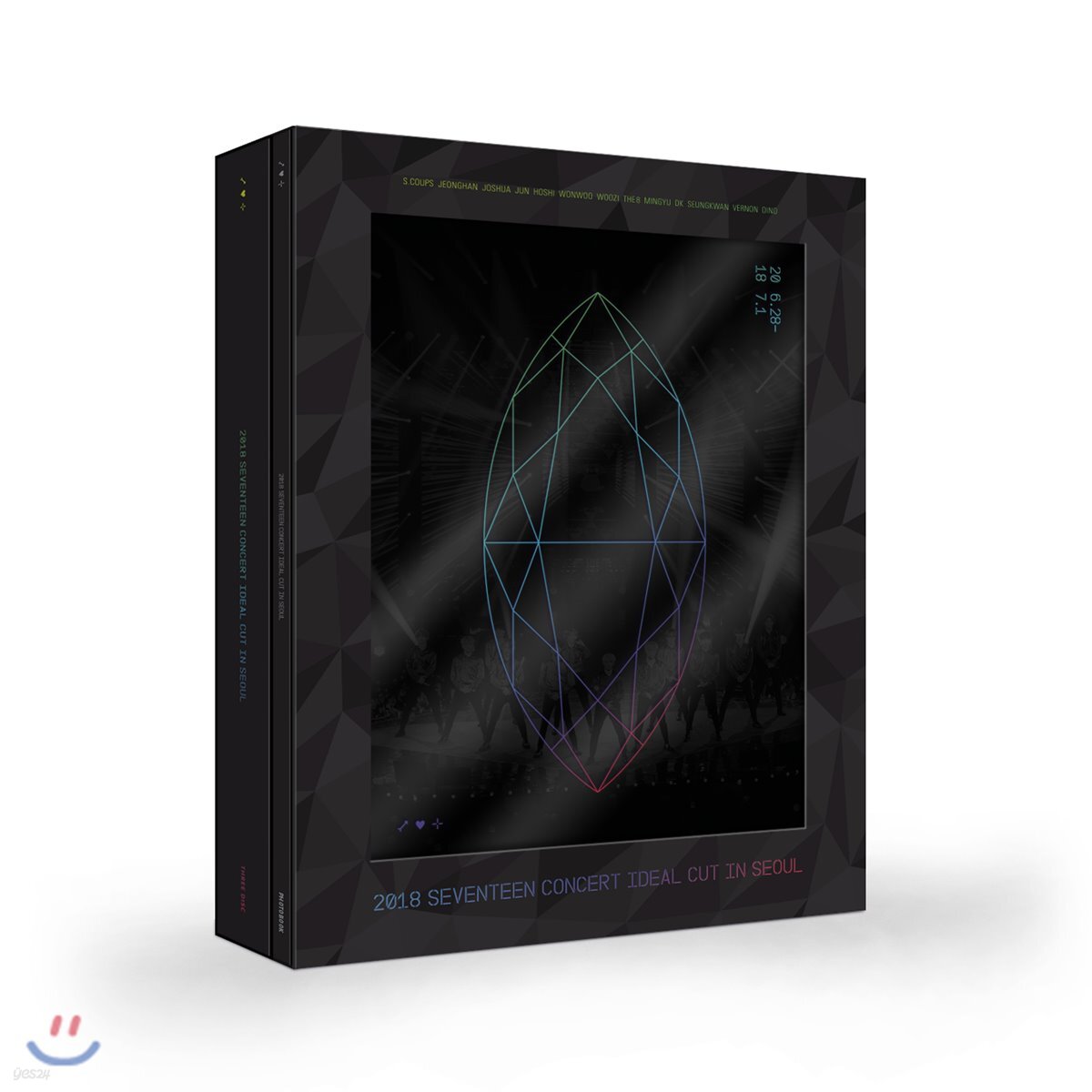 세븐틴 (Seventeen) - 2018 SEVENTEEN Concert 'Ideal Cut' In Seoul Blu-ray