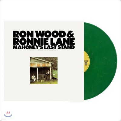 Ron Wood, Ronnie Lane — 마호니의 라스트 스탠드 영화음악 (Mahoney's Last Stand OST by Ron Wood & Ronnie Lane) 앨범 커버