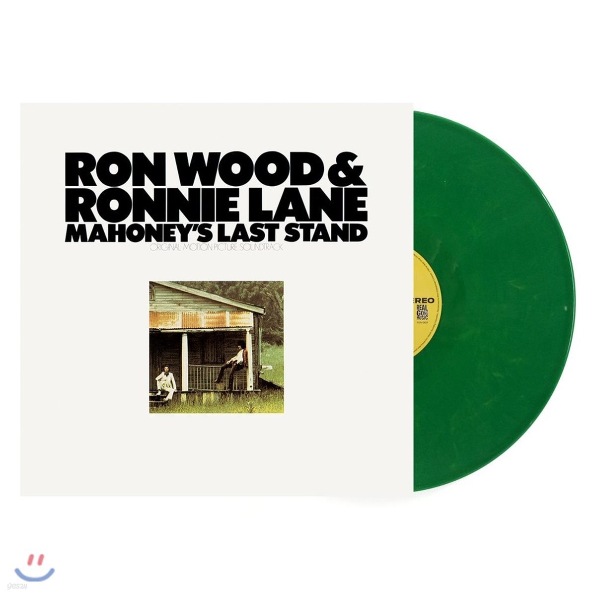 마호니의 라스트 스탠드 영화음악 (Mahoney&#39;s Last Stand OST by Ron Wood &amp; Ronnie Lane) [그린 컬러 LP]
