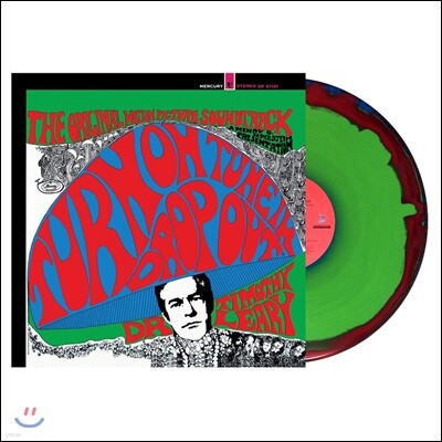 Timothy Leary — 턴 온, 튠 인, 드랍 아웃 영화음악 (Turn On, Tune In, Drop Out OST by Timothy Leary) 앨범 커버