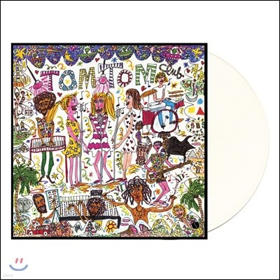 Tom Tom Club — Tom Tom Club 앨범 커버