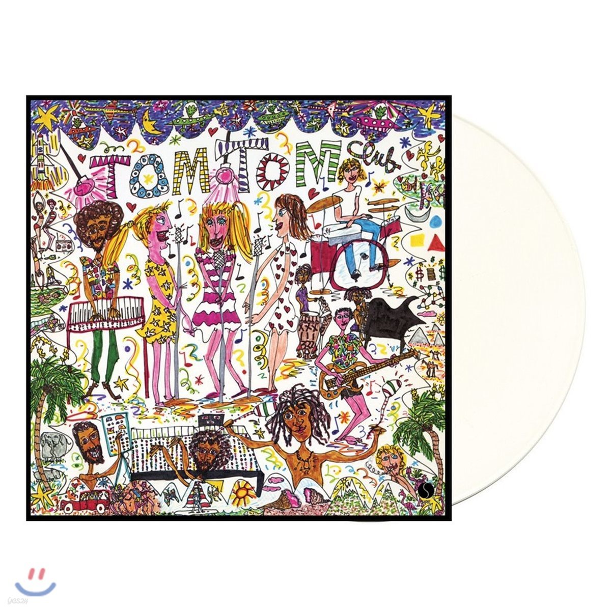 Tom Tom Club (톰 톰 클럽) - Tom Tom Club [화이트 컬러 LP]